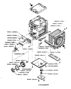 Mamiya RB67 Pro S Parts