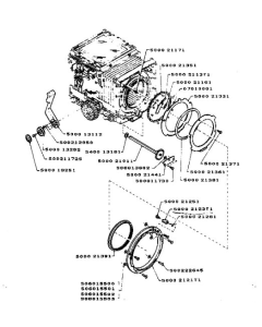 Mamiya RB67 Pro SD Parts