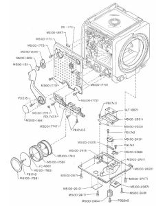 Mamiya RZ67 Pro Parts