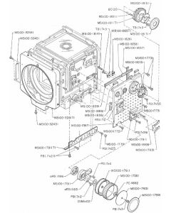 Mamiya RZ67 Pro II Parts