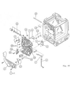 Mamiya RZ67 Pro IID Parts